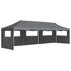 Partytent 870x291x315 cm antraciet 5 zijwanden