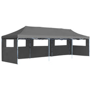 Partytent 870x291x315 cm antraciet 5 zijwanden