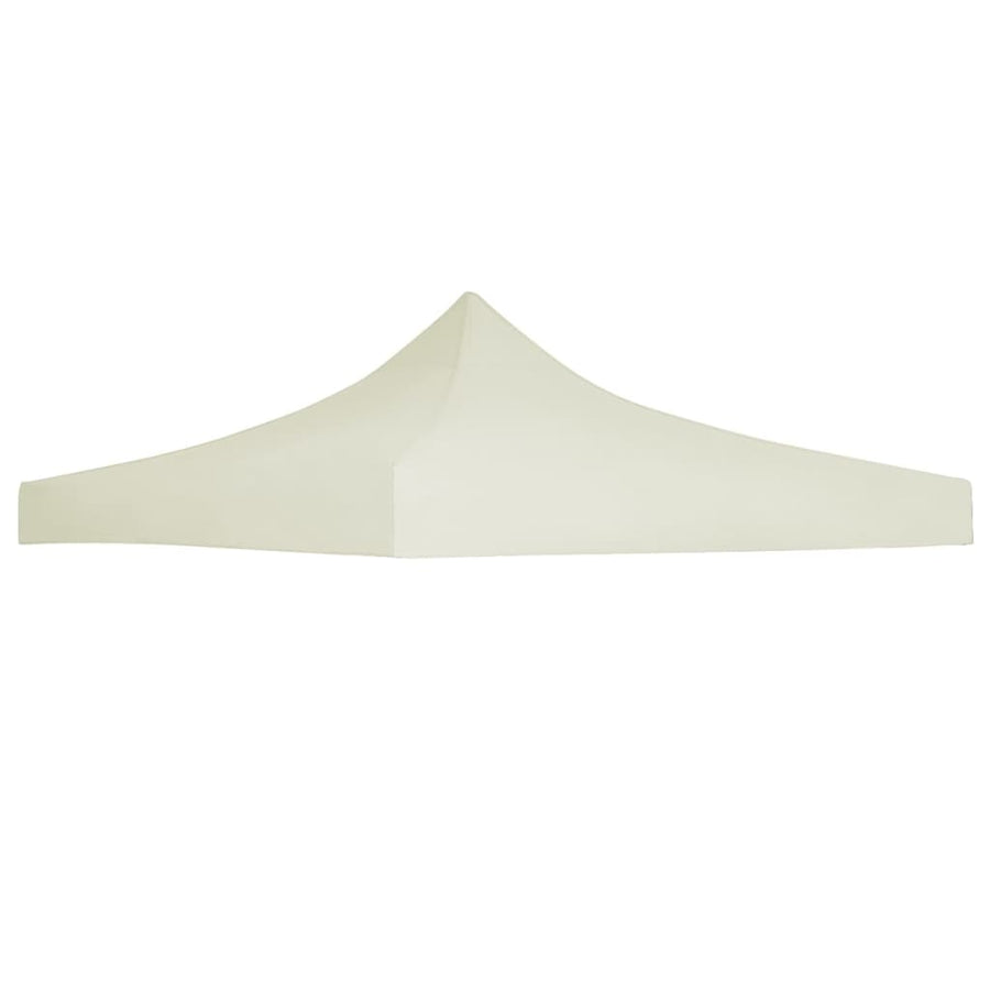 Partytentdak 3 x 3 m Crème