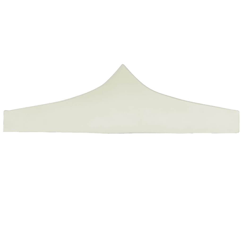 Partytentdak 3 x 3 m Crème