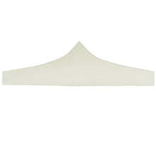 Partytentdak 3 x 3 m Crème