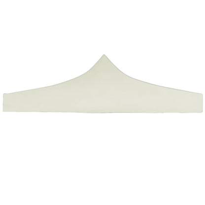 Partytentdak 3 x 3 m Crème