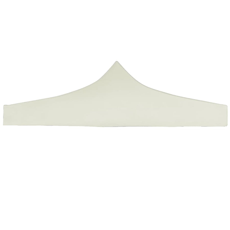 Partytentdak 3 x 3 m Crème