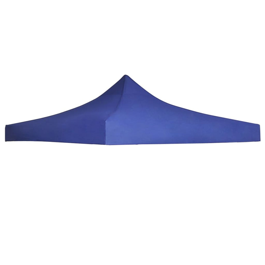 Partytentdak 3 x 3 m Blauw
