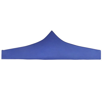 Partytentdak 3 x 3 m Blauw