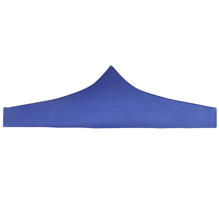 Partytentdak 3 x 3 m Blauw