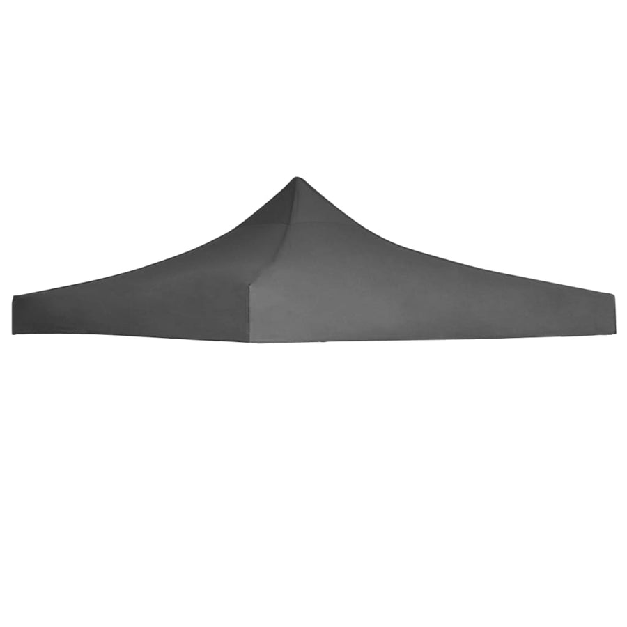 Partytentdak Kleurig 3 x 3 m Antraciet