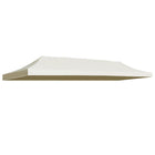 Partytentdak 3x6 m crème 600D oxford PVC