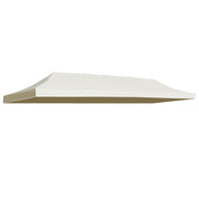 Partytentdak 3x6 m crème 600D oxford PVC