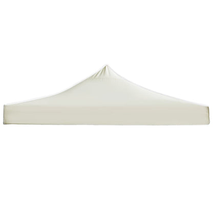 Partytentdak 3 x 6 m Crème