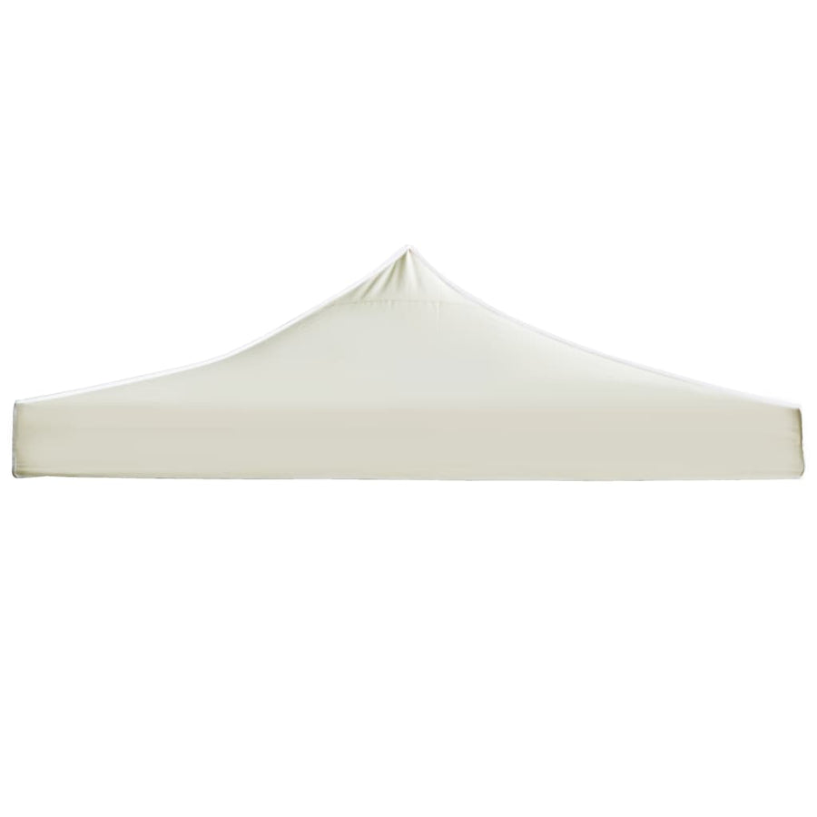 Partytentdak 3 x 6 m Crème
