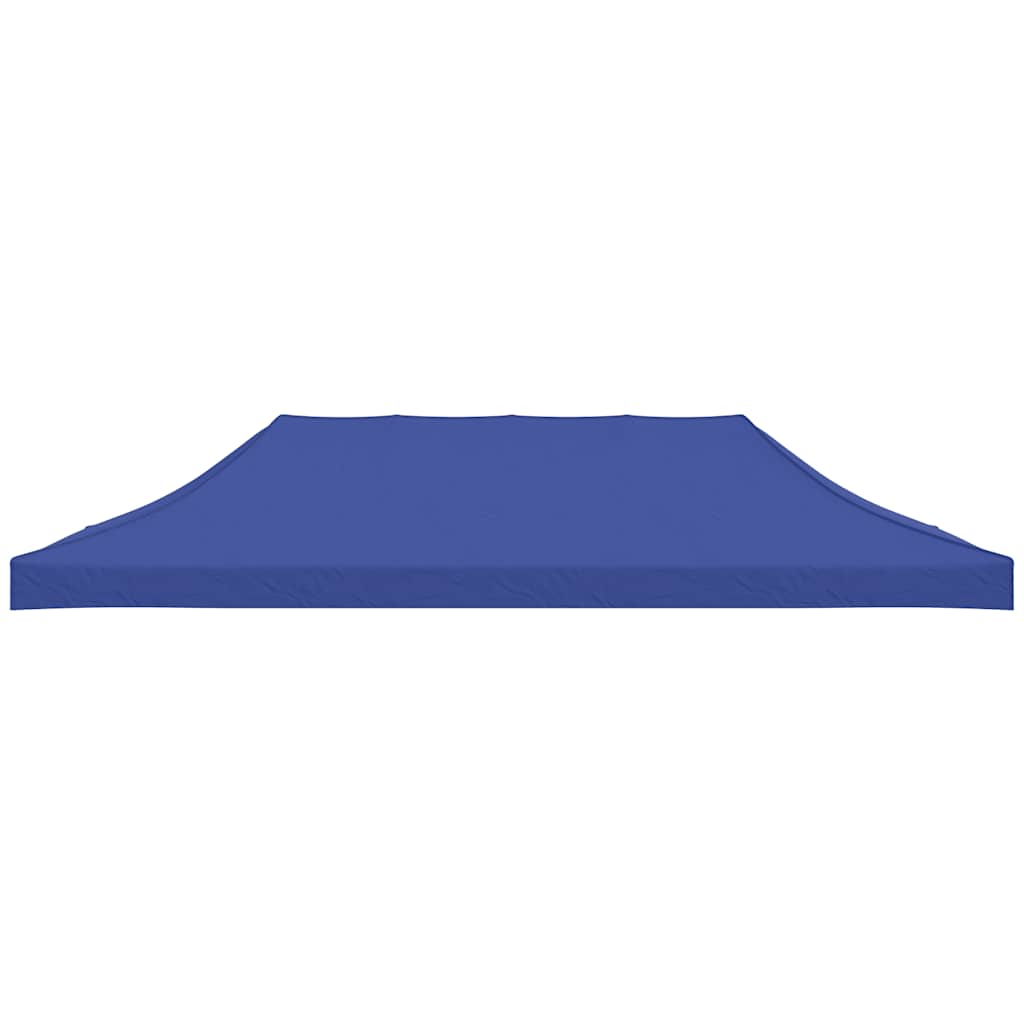 Partytentdak 3 x 6 m Blauw