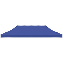 Partytentdak 3 x 6 m Blauw