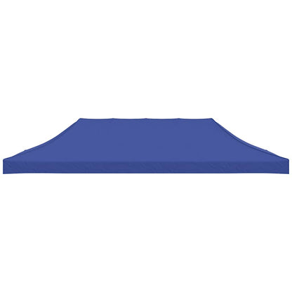 Partytentdak 3 x 6 m Blauw