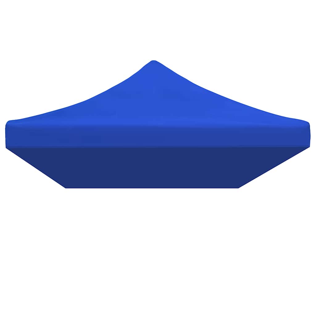 Partytentdak 3 x 6 m Blauw