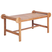 Salontafel 100X50X45 Cm Massief Teakhout