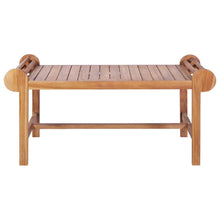 Salontafel 100X50X45 Cm Massief Teakhout