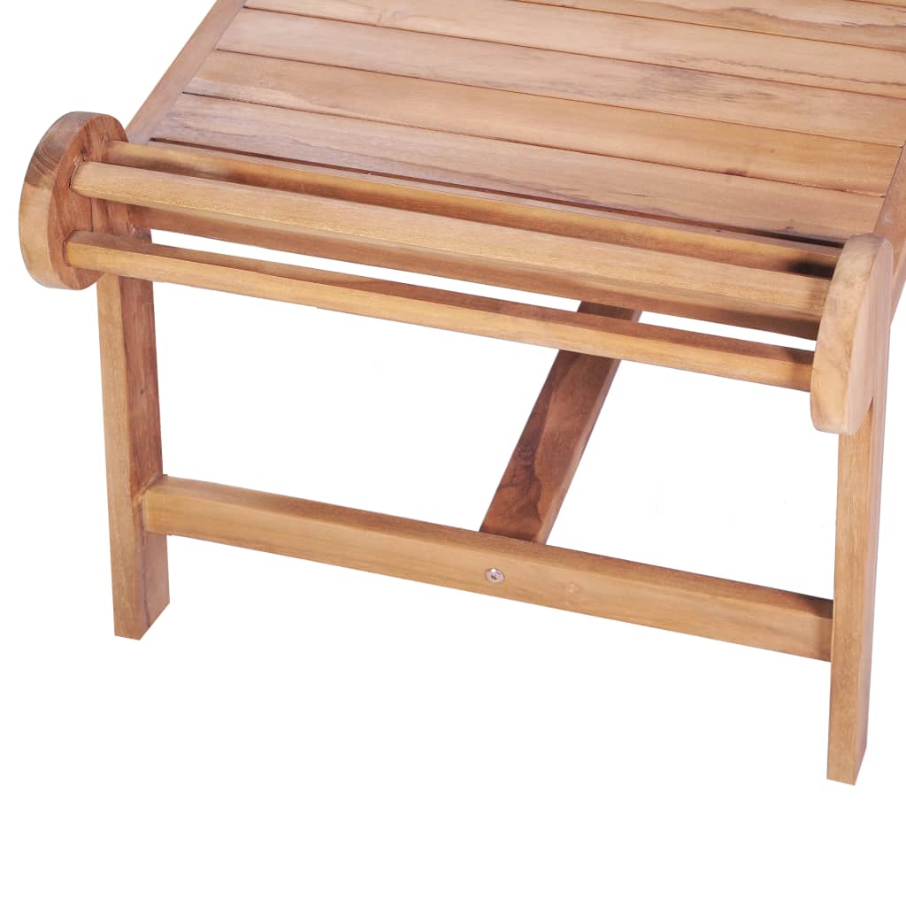Salontafel 100X50X45 Cm Massief Teakhout