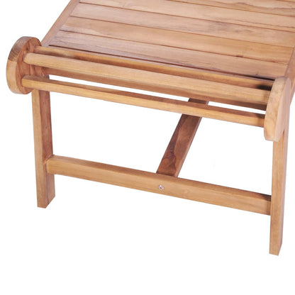 Salontafel 100X50X45 Cm Massief Teakhout