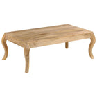 Salontafel 116x66x41 cm massief mangohout whitewash