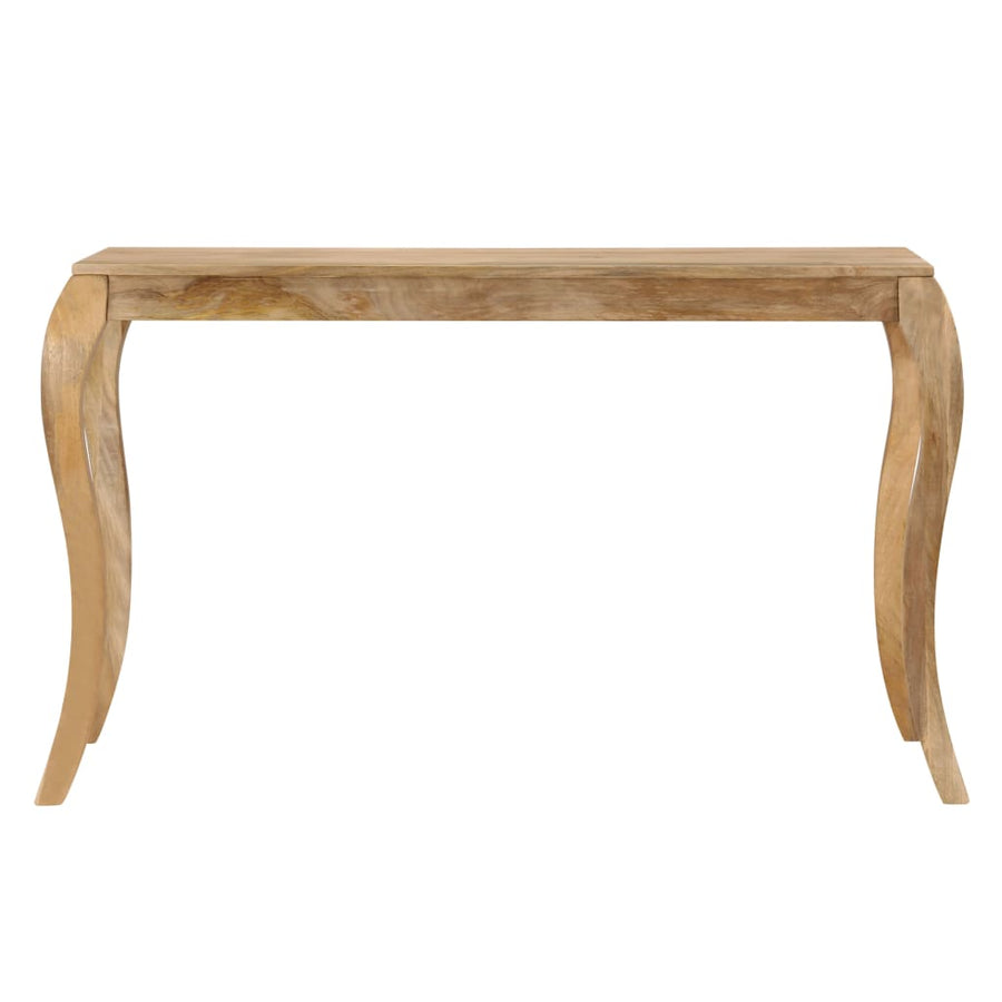 Eettafel 118x60x76 cm massief mangohout