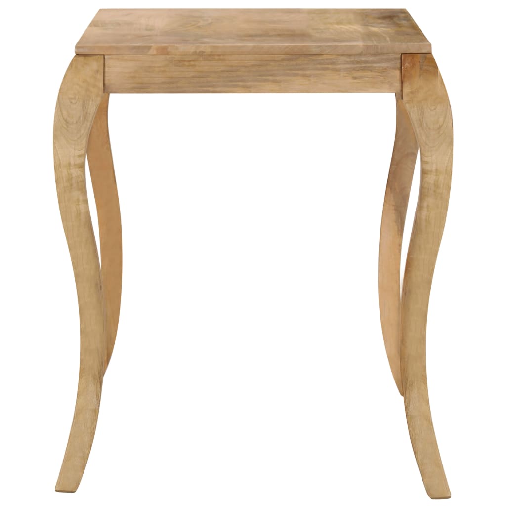 Eettafel 118x60x76 cm massief mangohout