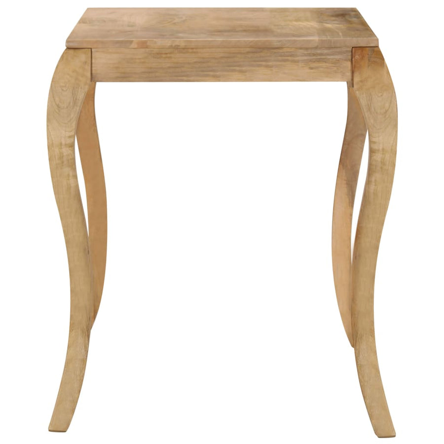 Eettafel 118x60x76 cm massief mangohout