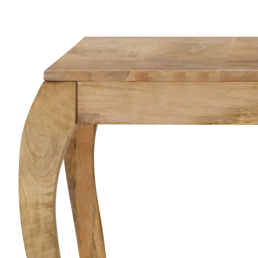 Eettafel 118x60x76 cm massief mangohout