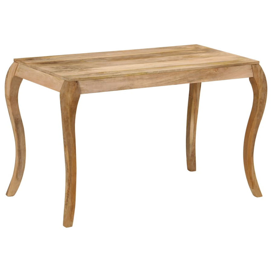 Eettafel 118x60x76 cm massief mangohout