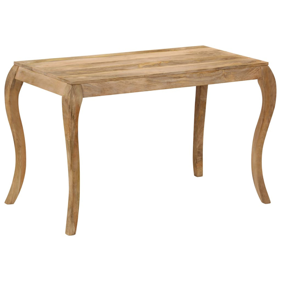 Eettafel 118x60x76 cm massief mangohout