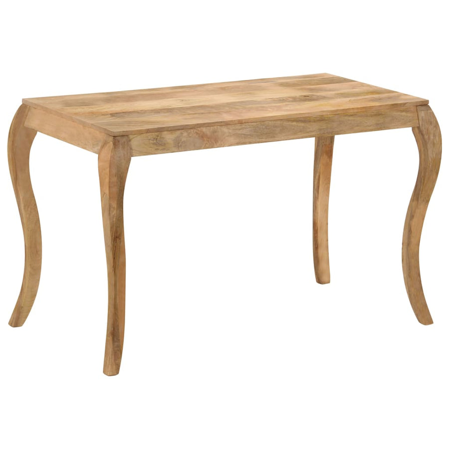Eettafel 118x60x76 cm massief mangohout