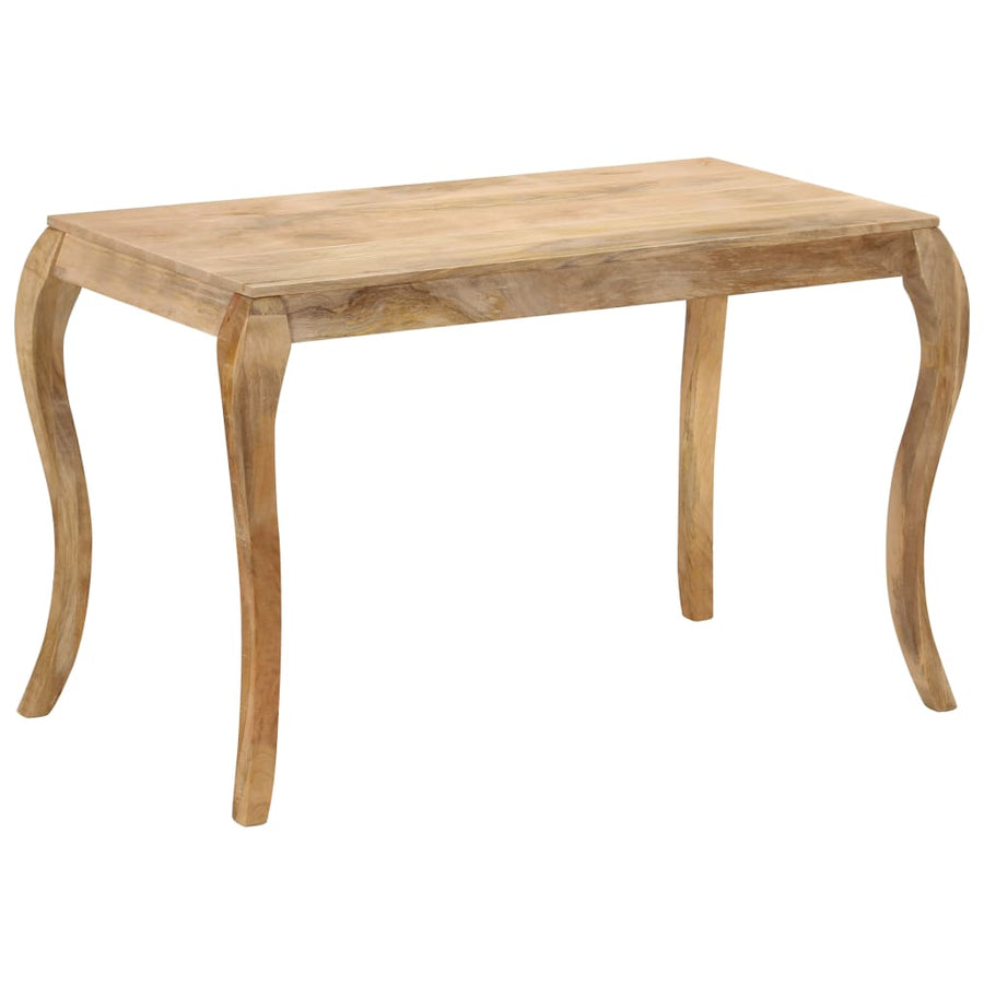 Eettafel 118x60x76 cm massief mangohout