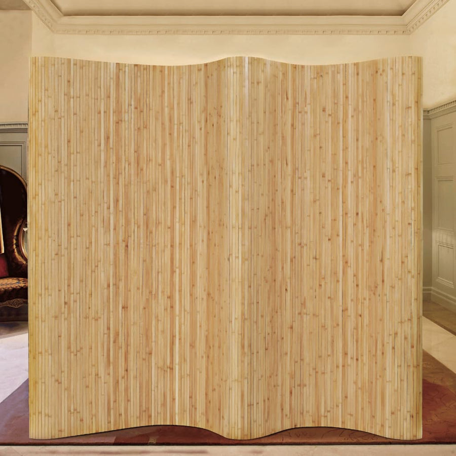Kamerscherm 250X165 Cm Bamboe Natuurlijk