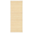 Carpet 80x200 cm bamboo natural