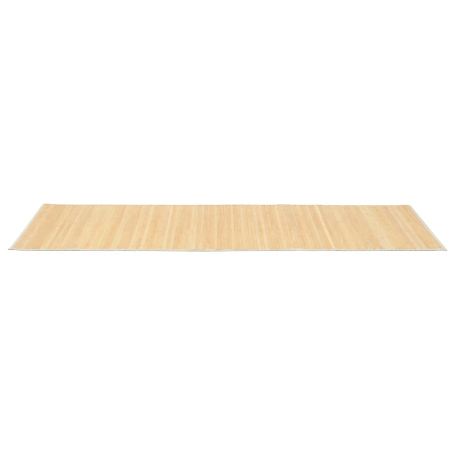 Tapijt Bamboe Natuurlijk 80 x 200 cm Lichtbruin