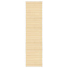 Carpet 80x300 cm bamboo natural