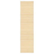 Tapijt 80x300 cm bamboe naturel