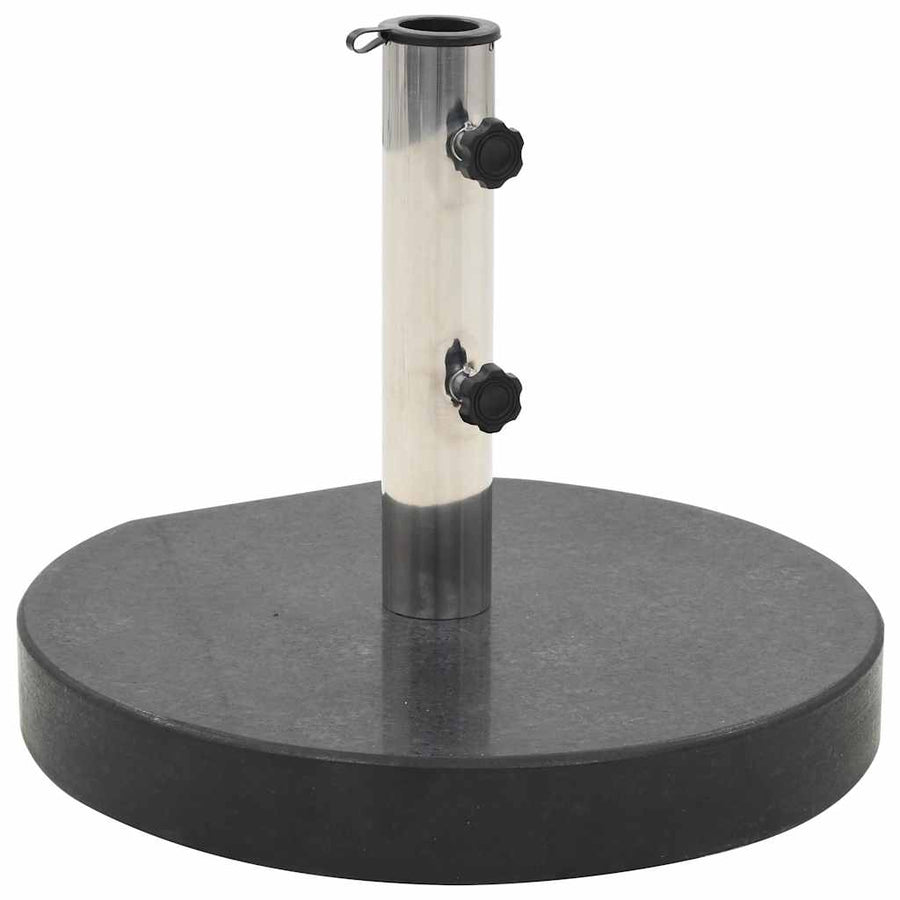 Parasolvoet Rond 28,5 Kg Graniet 1 30 kg Zwart