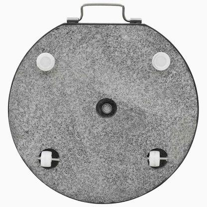 Parasolvoet Rond 28,5 Kg Graniet 1 30 kg Zwart