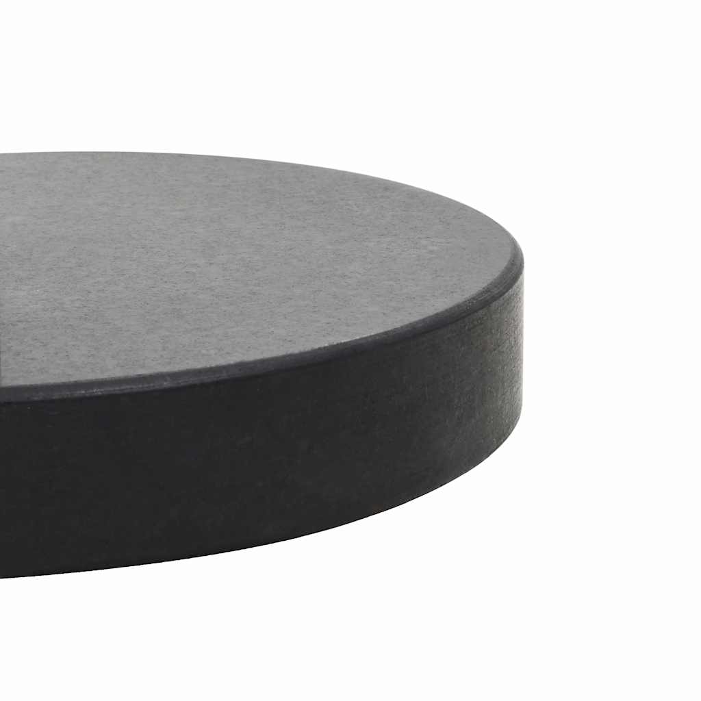 Parasolvoet Rond 28,5 Kg Graniet 1 30 kg Zwart