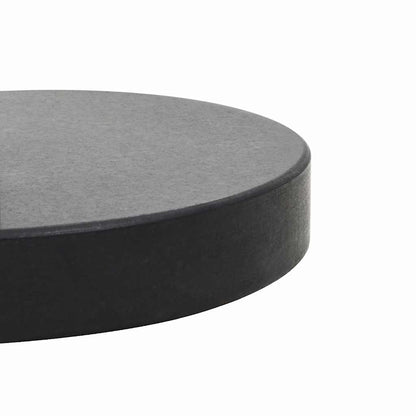 Parasolvoet Rond 28,5 Kg Graniet 1 30 kg Zwart