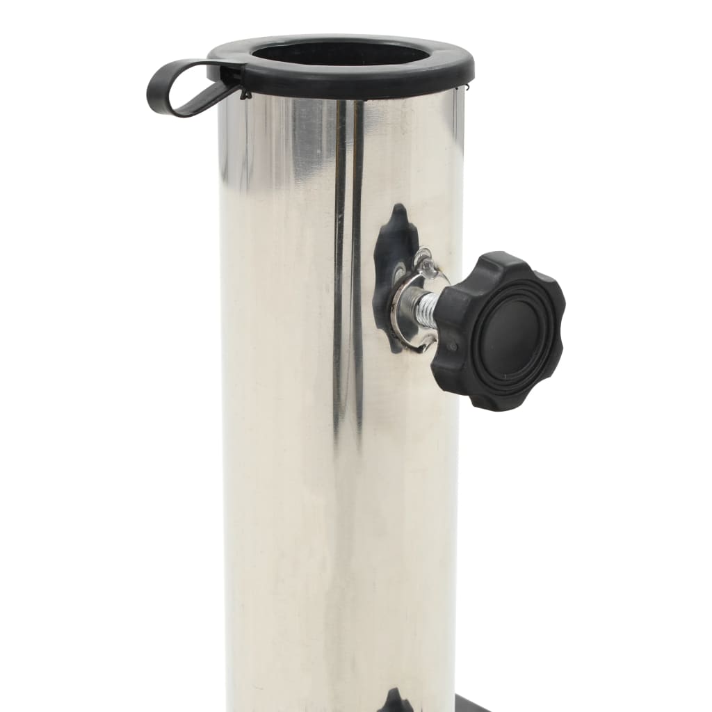 Parasolvoet 28,5 Kg Graniet 28.5 kg Zwart Vierkant