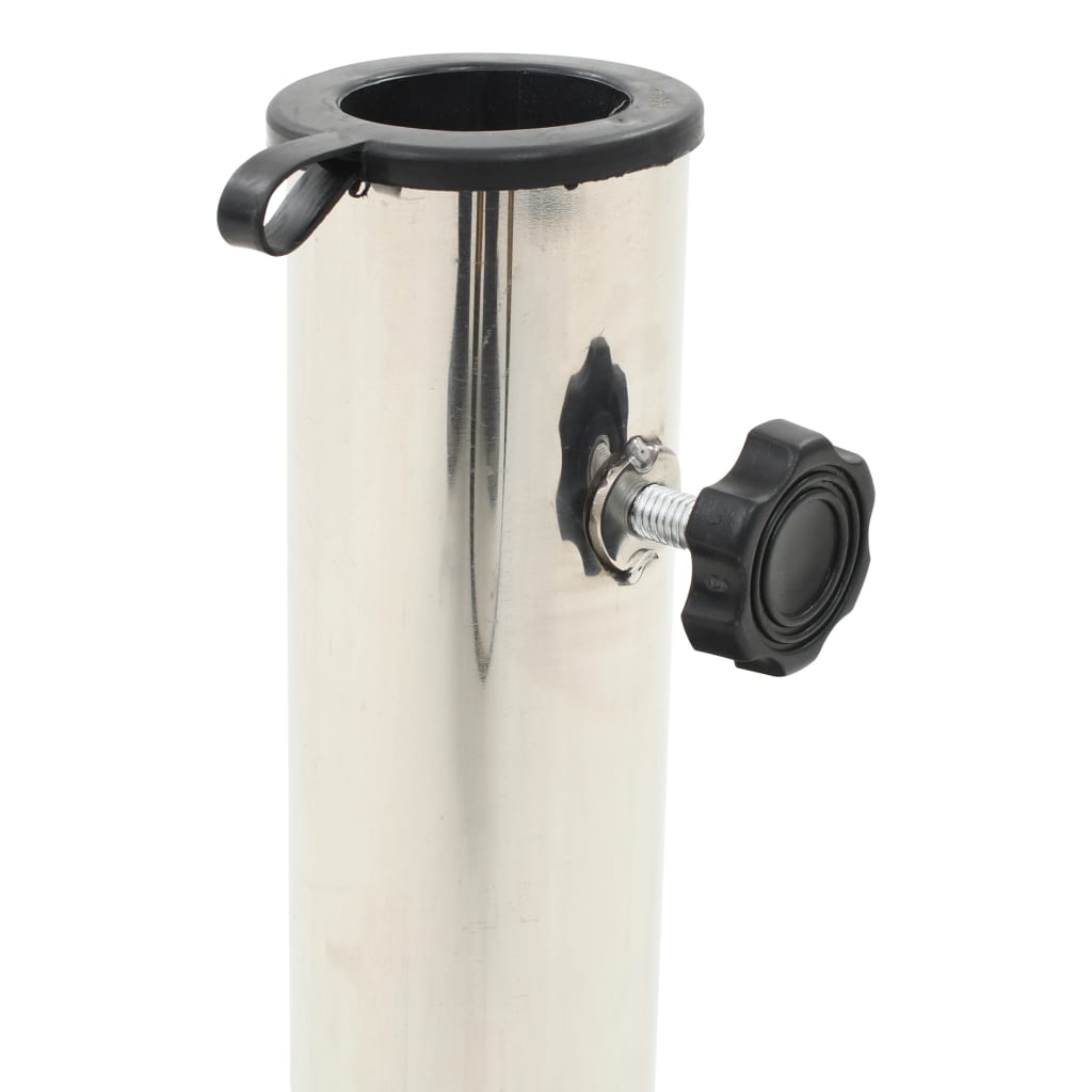 Parasolvoet Graniet 20 kg Zwart Rond