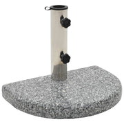Parasolvoet 10 kg graniet grijs