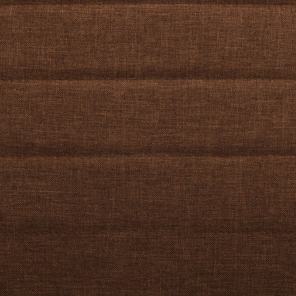 Eetkamerstoelen Stof 6 Bruin