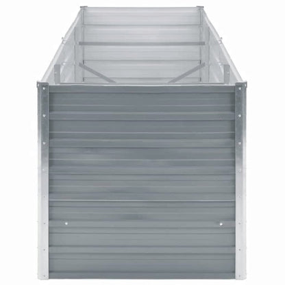 Plantenbak Verhoogd Gegalvaniseerd Staal 240 x 80 x 77 cm