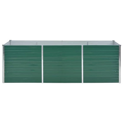 Plantenbak Verhoogd Gegalvaniseerd Staal 240 x 80 x 77 cm