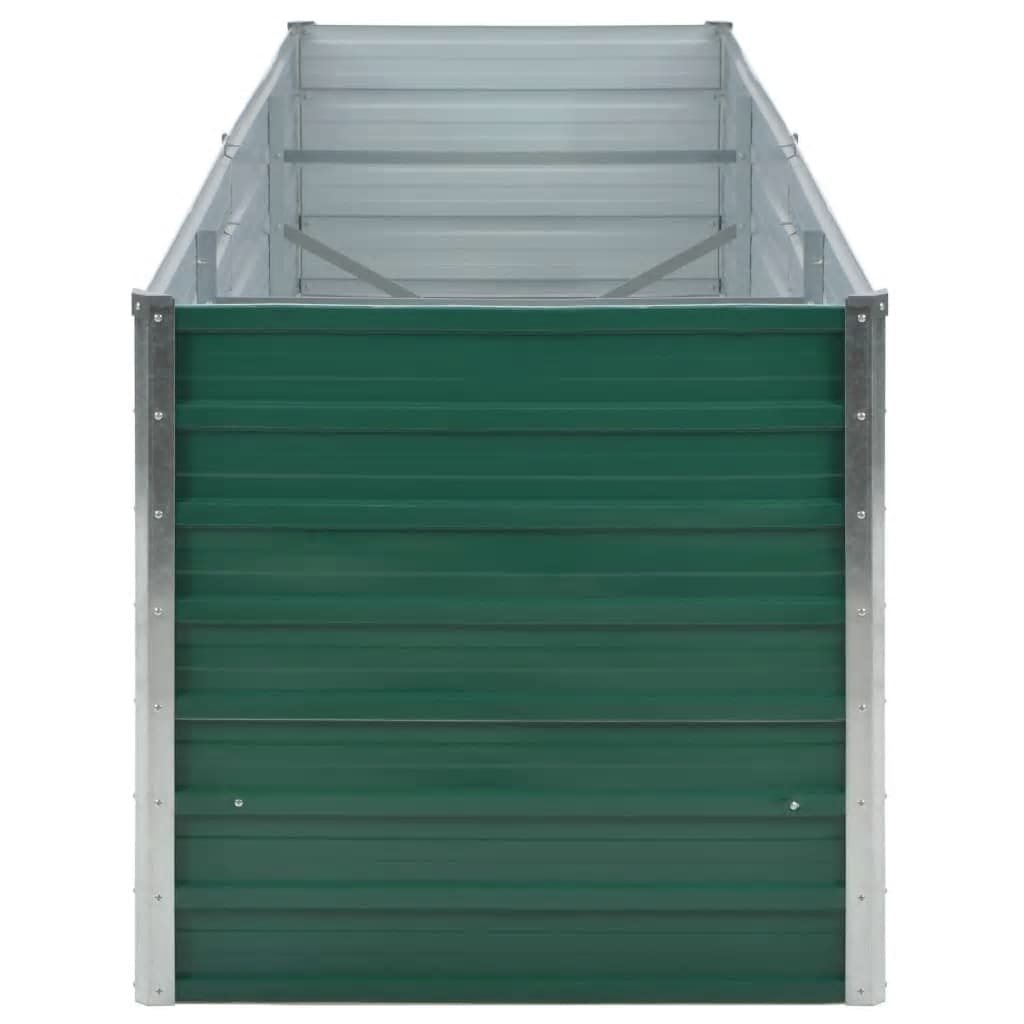Plantenbak Verhoogd Gegalvaniseerd Staal 240 x 80 x 77 cm
