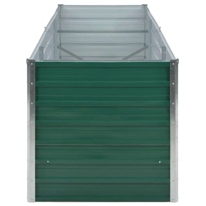 Plantenbak Verhoogd Gegalvaniseerd Staal 240 x 80 x 77 cm