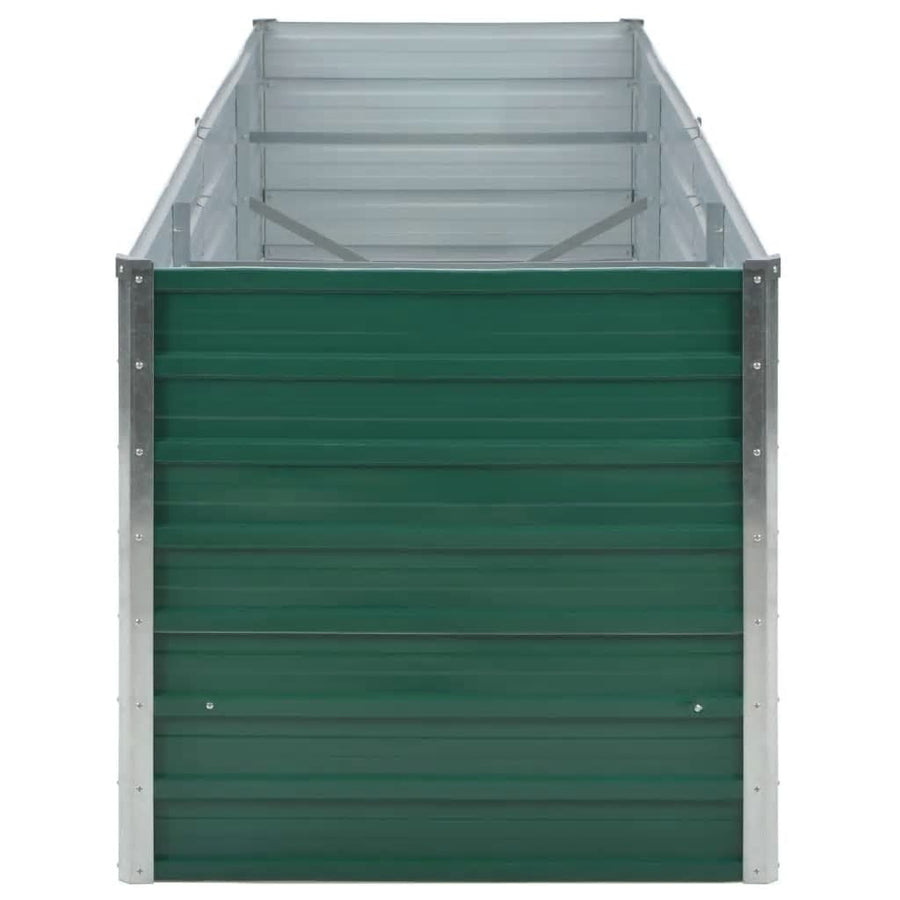 Plantenbak Verhoogd Gegalvaniseerd Staal 240 x 80 x 77 cm